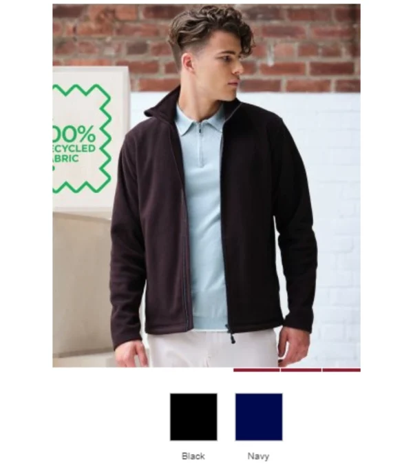 Regatta RG2101 Regatta Honestly Made Recycled Micro Fleece Jacke